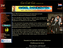 Tablet Screenshot of gocatgo.nl